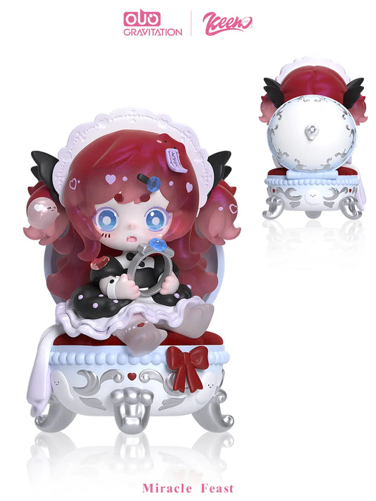 Keeno Miracle Feast PVC Figures
