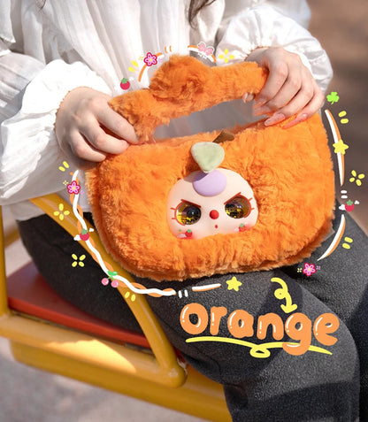 Baby Three Baby Fruit Handbagg Series Plush（Various styles of eyes）