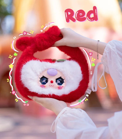 Baby Three Baby Fruit Handbagg Series Plush（Various styles of eyes）