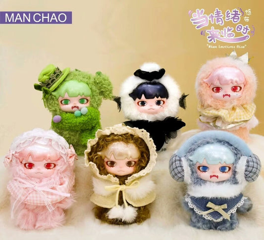 Youbu When Emotions Rise Series Plush