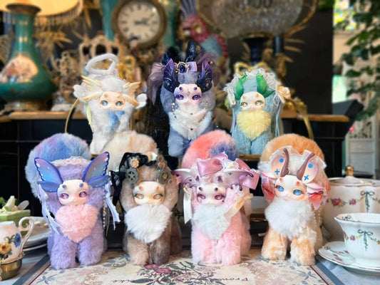 Cat Looong Fantasy Magic Series Plush