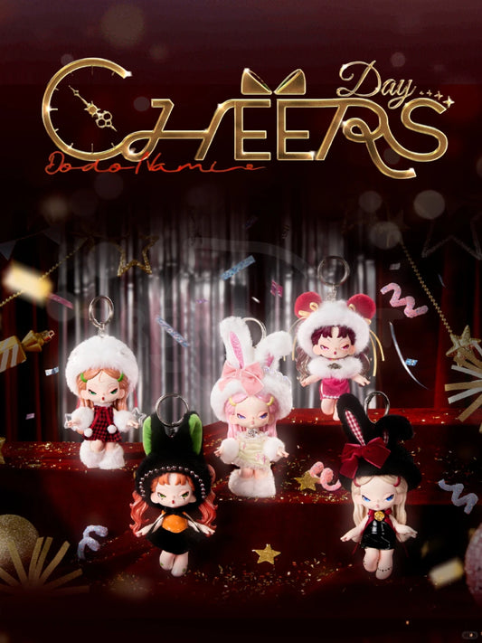 DODONAMI Cheers Day PVC Figures（pre order）