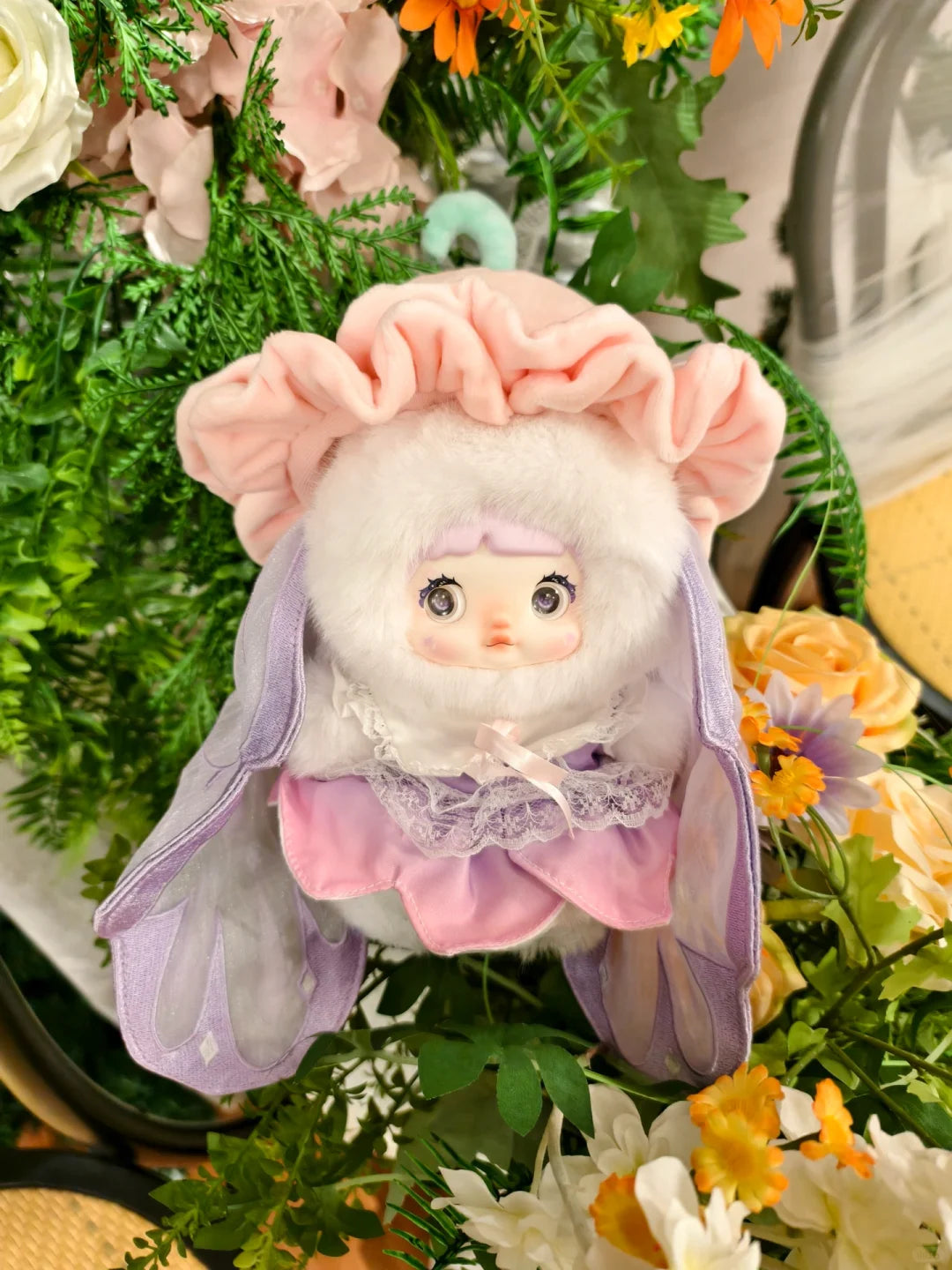 Nommi Freesia Hanging Card