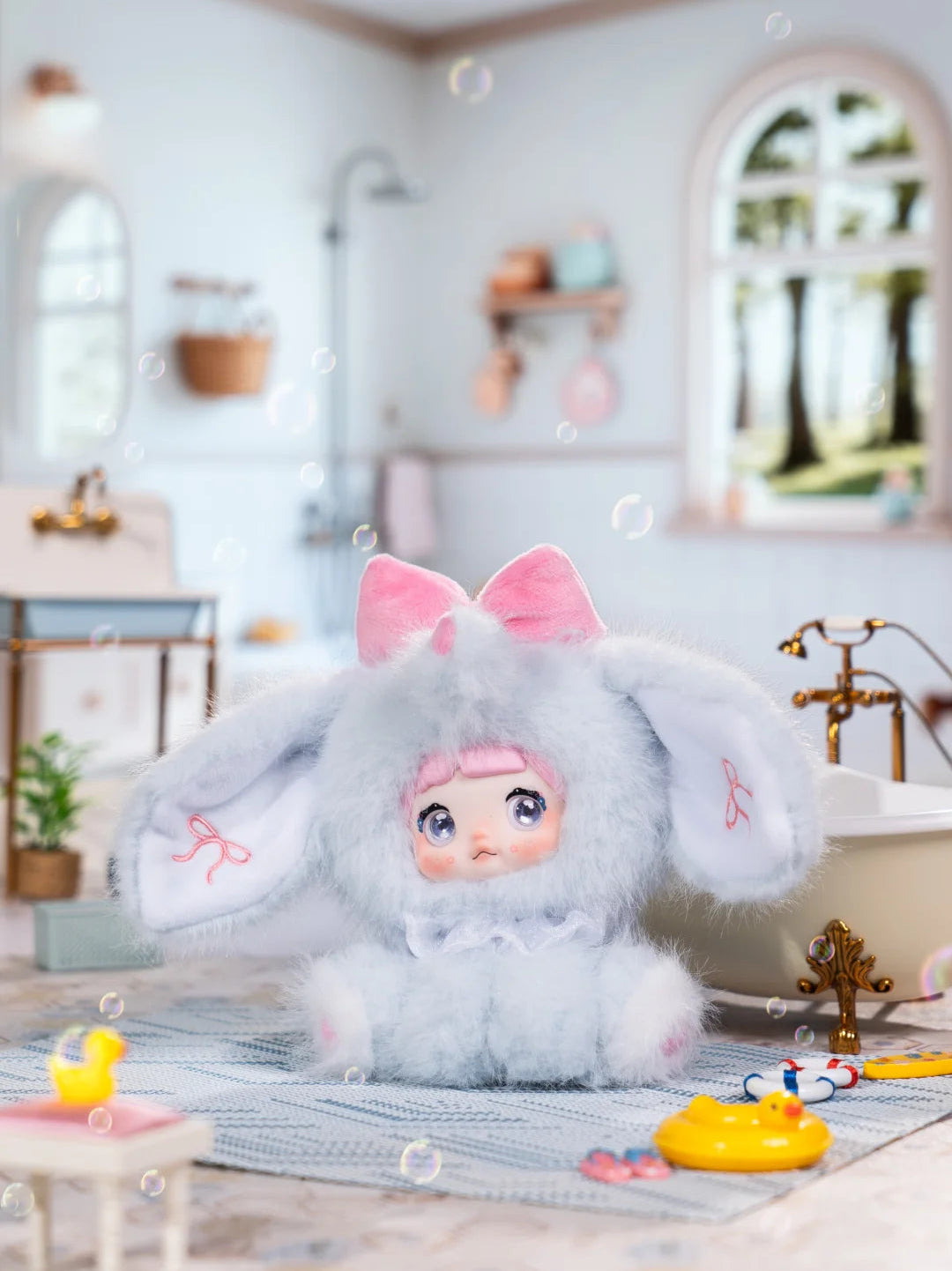 Nommi Sitting Zoo Series Plush