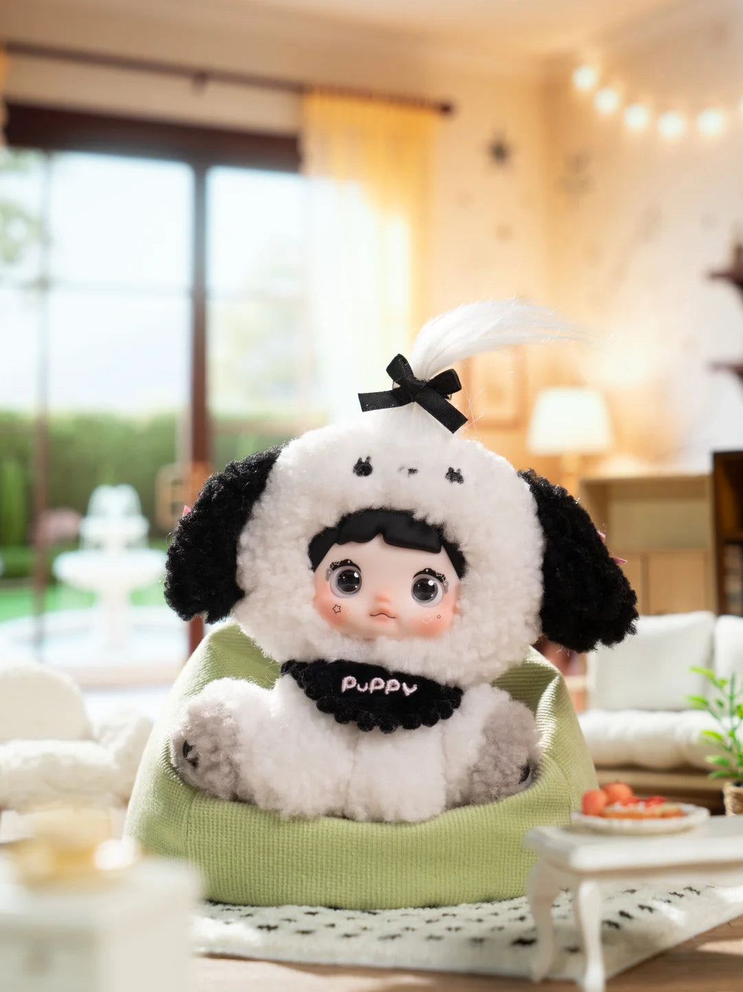 Nommi Sitting Zoo Series Plush