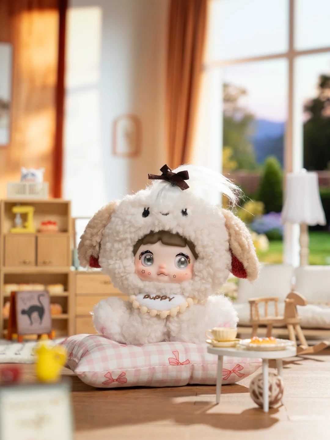 Nommi Sitting Zoo Series Plush