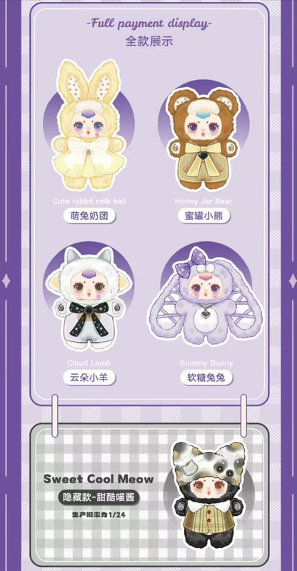 MM 600% Suger Baby Series Plush