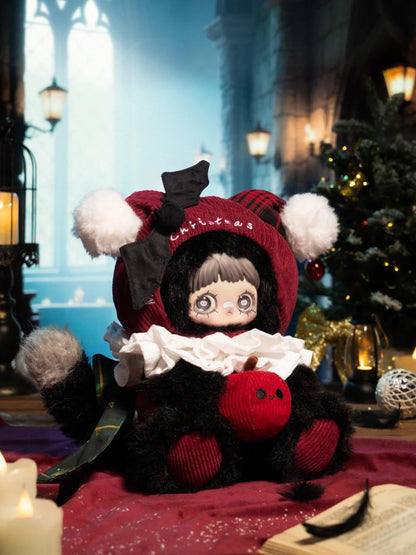 MayMei 400% The Witch's Christmas Gift Plush Hanging Card（pre order）