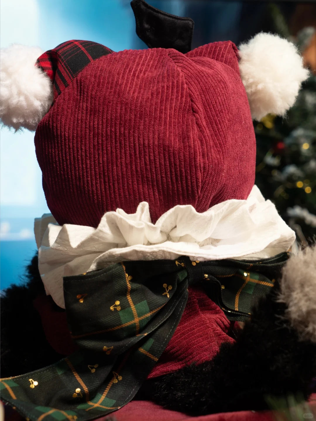 MayMei 400% The Witch's Christmas Gift Plush Hanging Card（pre order）