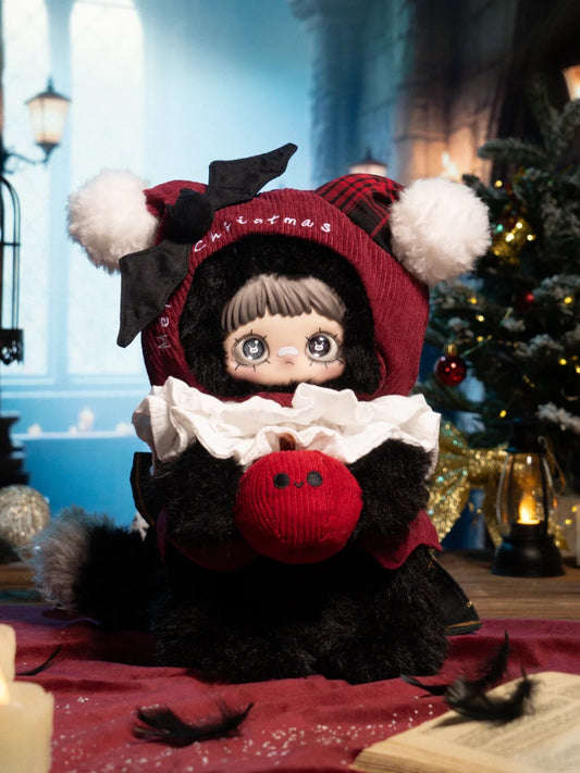 MayMei 400% The Witch's Christmas Gift Plush Hanging Card（pre order）