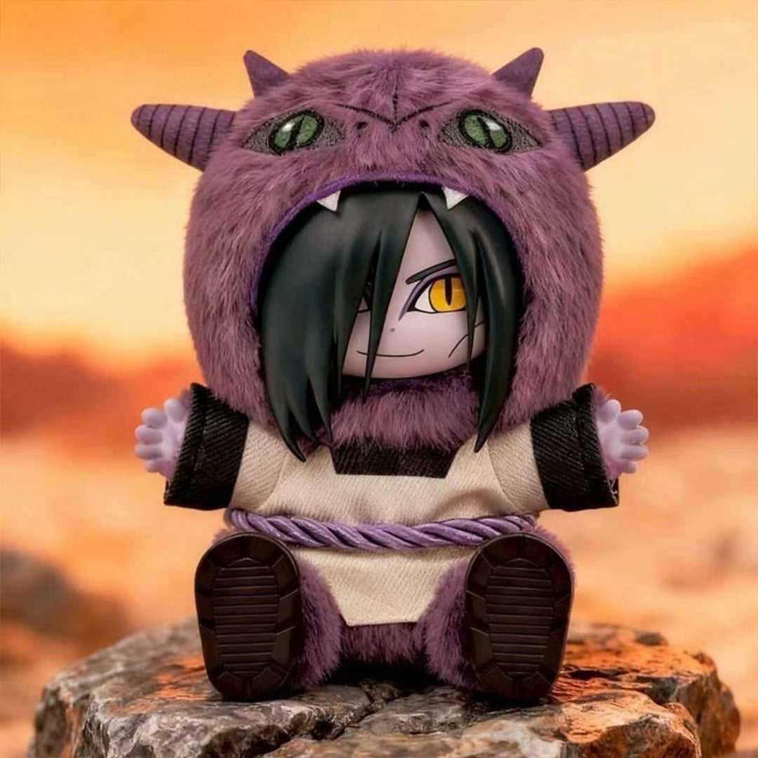 Naruto Cute Beast V2 Series Plush