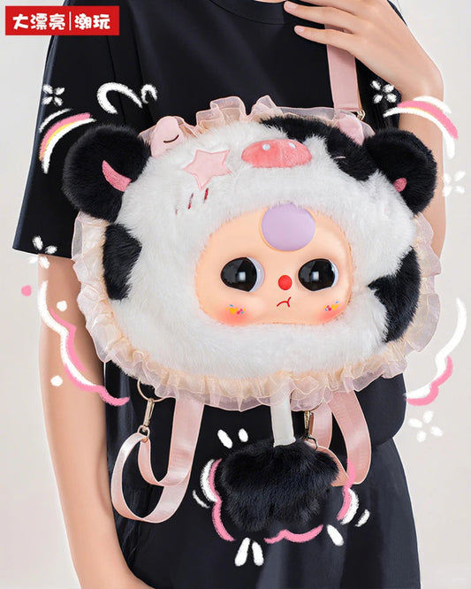 Baby Three 800% Fairy Tale Big-Head Bag Series Plush