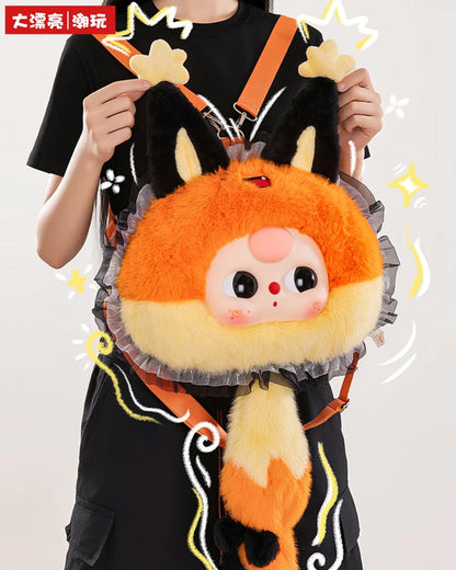Baby Three 800% Fairy Tale Big-Head Bag Series Plush