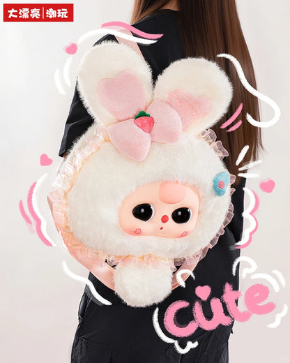 Baby Three 800% Fairy Tale Big-Head Bag Series Plush