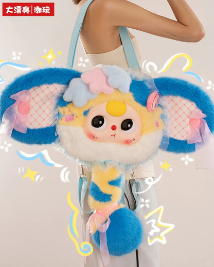 Baby Three 800% Fairy Tale Big-Head Bag Series Plush