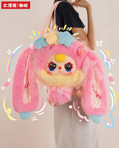 Baby Three 800% Fairy Tale Big-Head Bag Series Plush