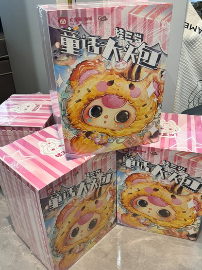 Baby Three 800% Fairy Tale Big-Head Bag Series Plush