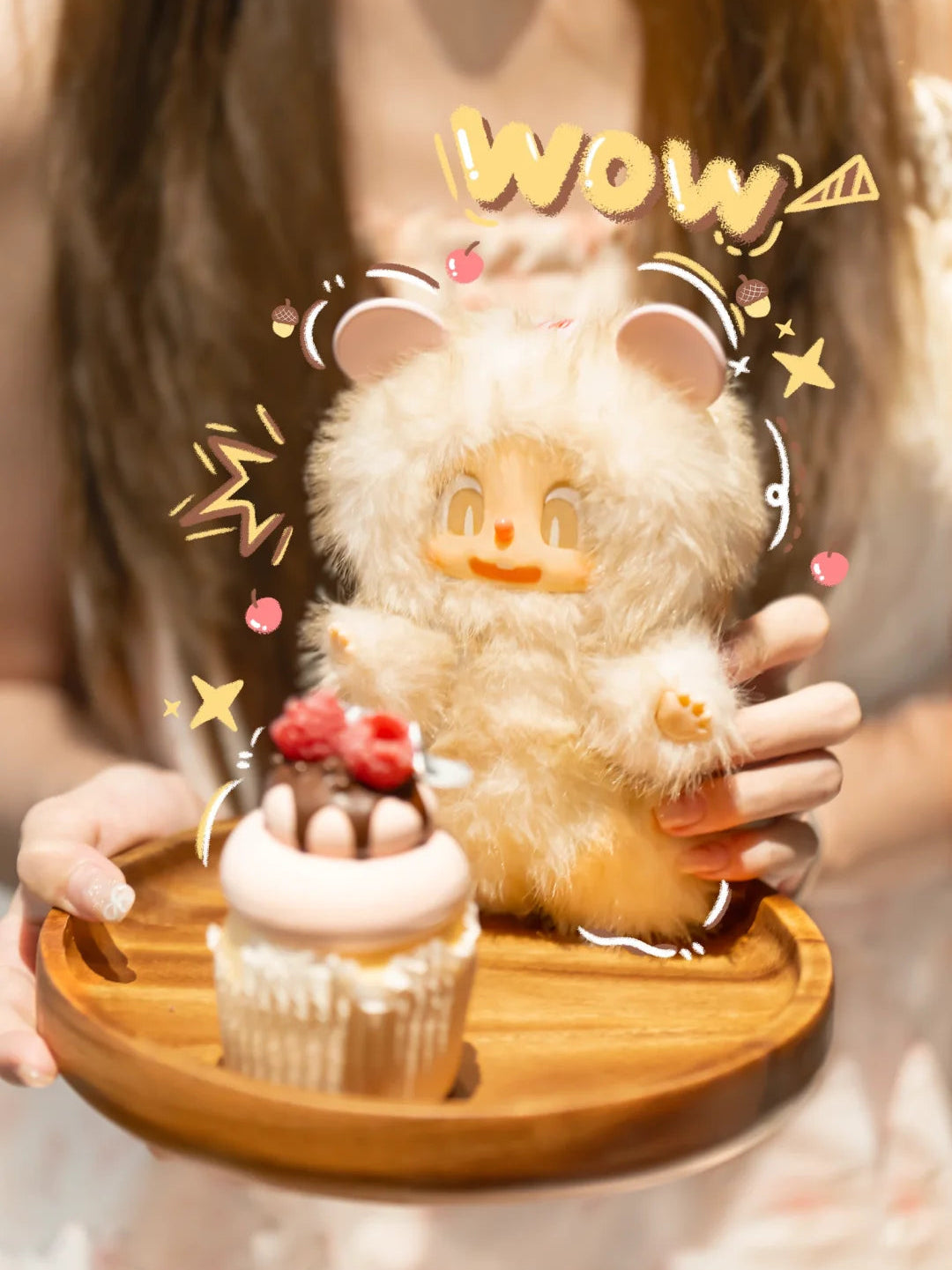 Pippa First Generation Macaron Series Plush