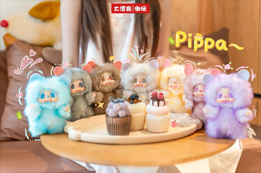 Pippa First Generation Macaron Series Plush