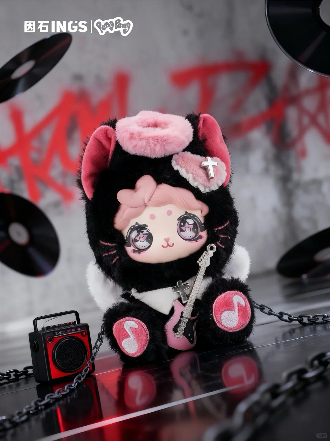 INN'S x PengPeng Brown Sugar Band Series Plush（pre order）