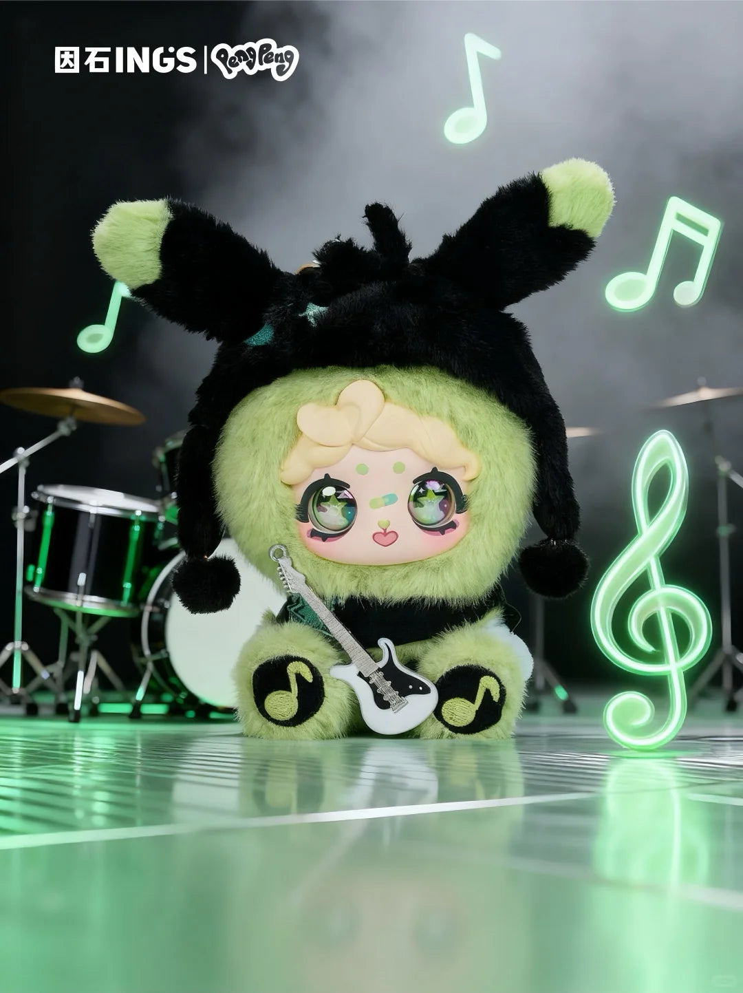 INN'S x PengPeng Brown Sugar Band Series Plush（pre order）