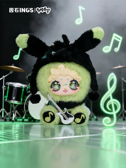INN'S x PengPeng Brown Sugar Band Series Plush（pre order）