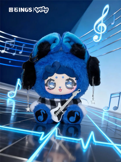 INN'S x PengPeng Brown Sugar Band Series Plush（pre order）