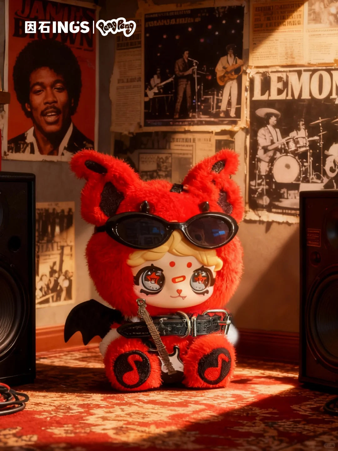 INN'S x PengPeng Brown Sugar Band Series Plush（pre order）