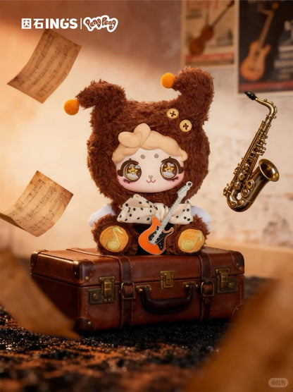 INN'S x PengPeng Brown Sugar Band Series Plush（pre order）
