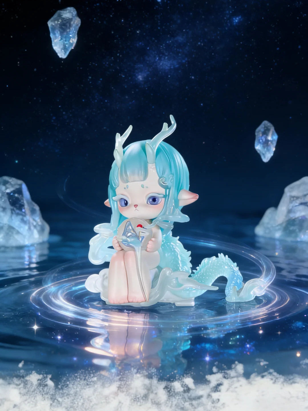 Ninimo Seasonal Whisper In The Clouds PVC Figures