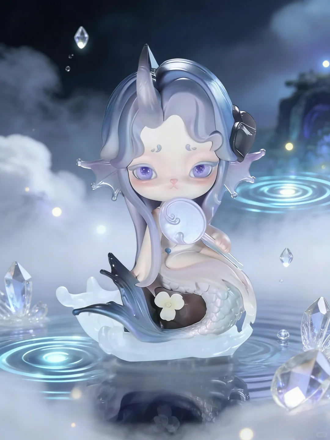 Ninimo Seasonal Whisper In The Clouds PVC Figures