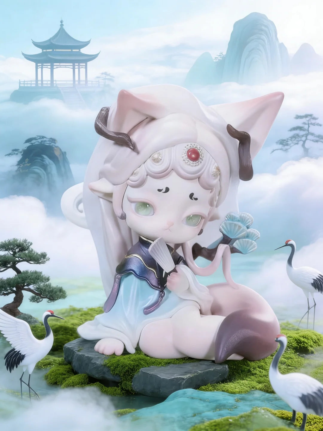 Ninimo Seasonal Whisper In The Clouds PVC Figures