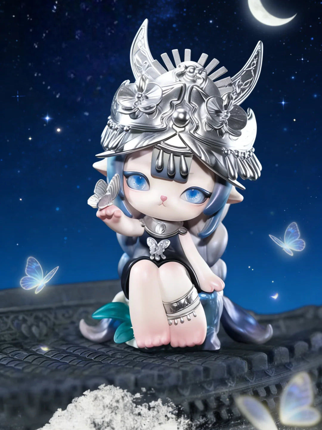 Ninimo Seasonal Whisper In The Clouds PVC Figures
