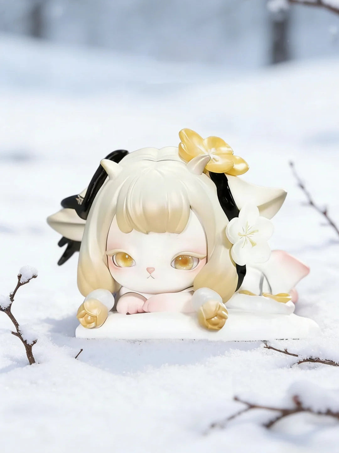 Ninimo Seasonal Whisper In The Clouds PVC Figures