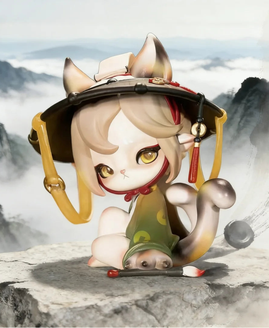 Ninimo Seasonal Whisper In The Clouds PVC Figures