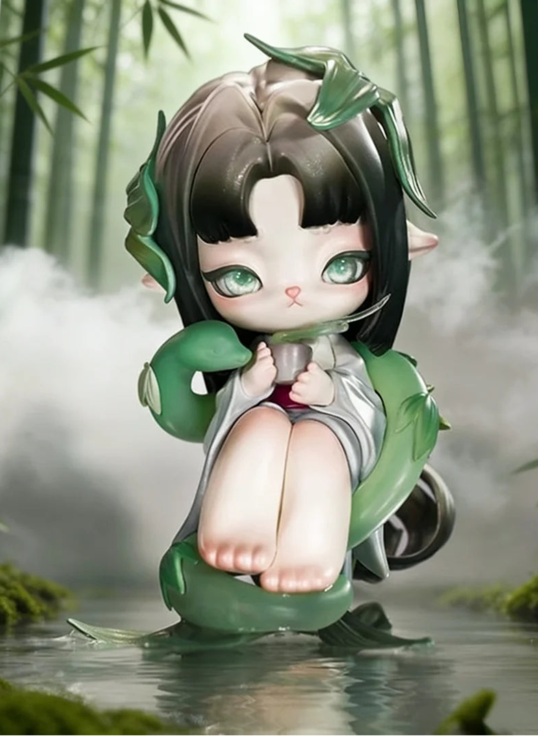 Ninimo Seasonal Whisper In The Clouds PVC Figures