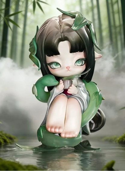 Ninimo Seasonal Whisper In The Clouds PVC Figures