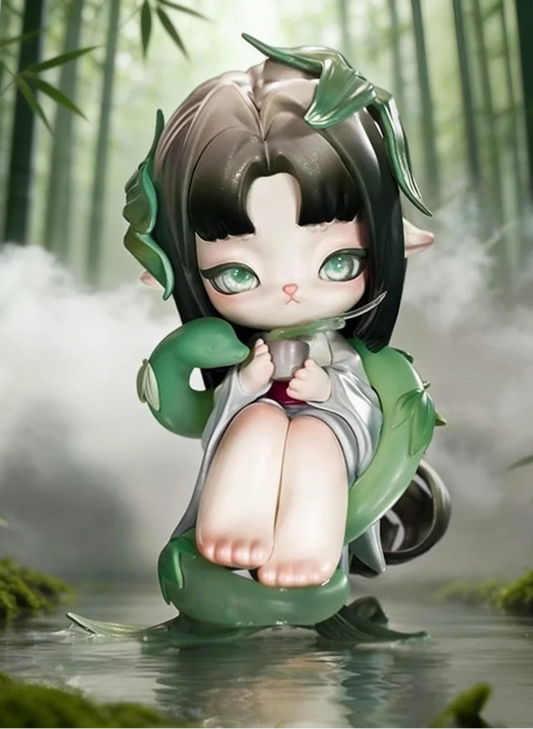 Ninimo Seasonal Whisper In The Clouds PVC Figures