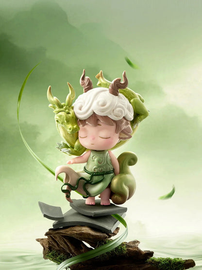 Heyone Mimi Echoes Of Mountains And Rivers PVC Figures