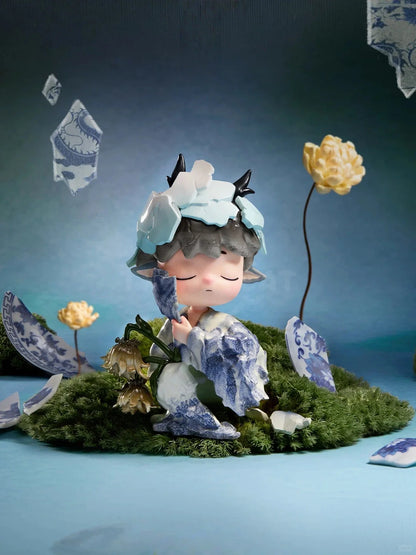 Heyone Mimi Echoes Of Mountains And Rivers PVC Figures