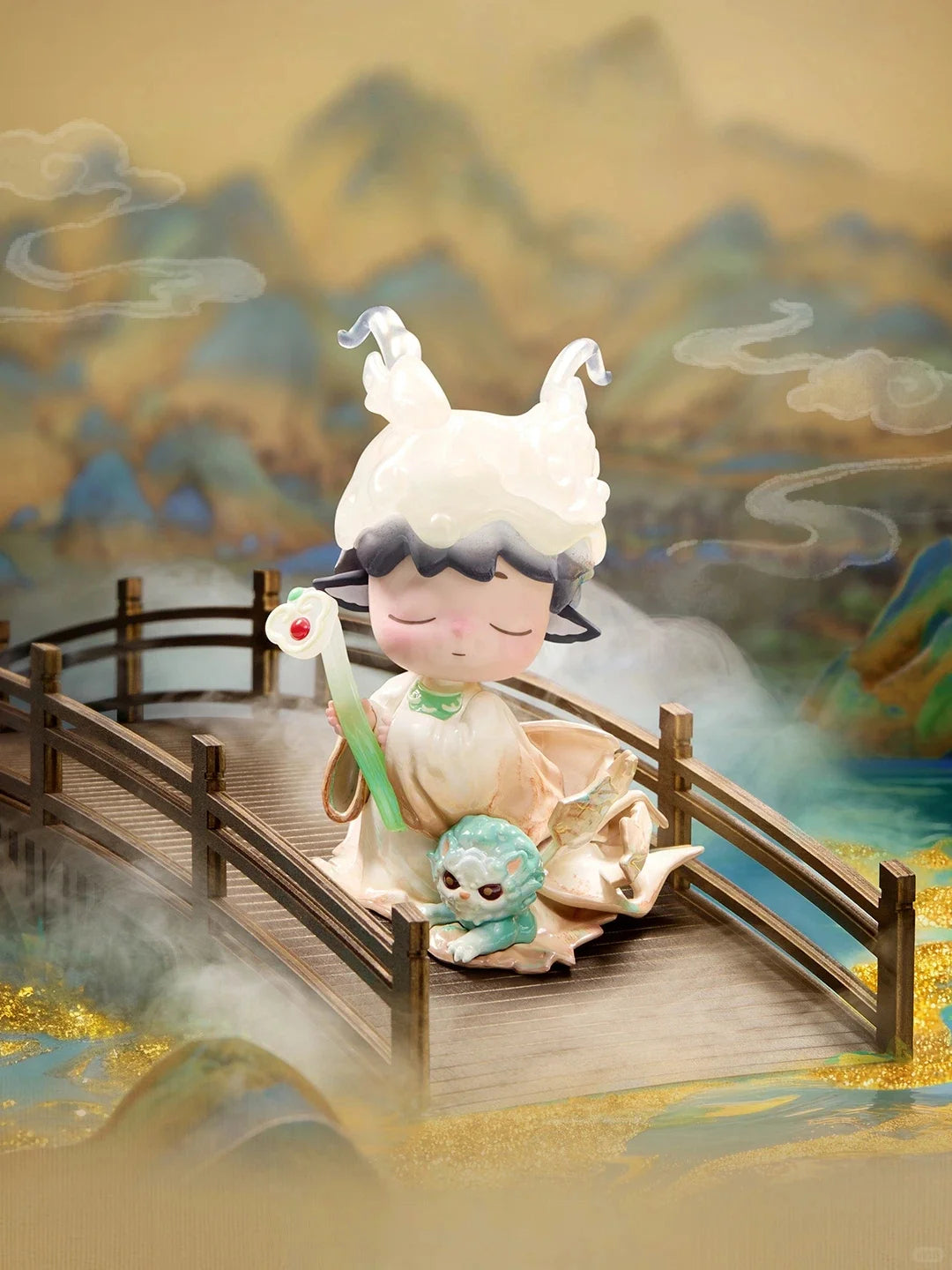 Heyone Mimi Echoes Of Mountains And Rivers PVC Figures