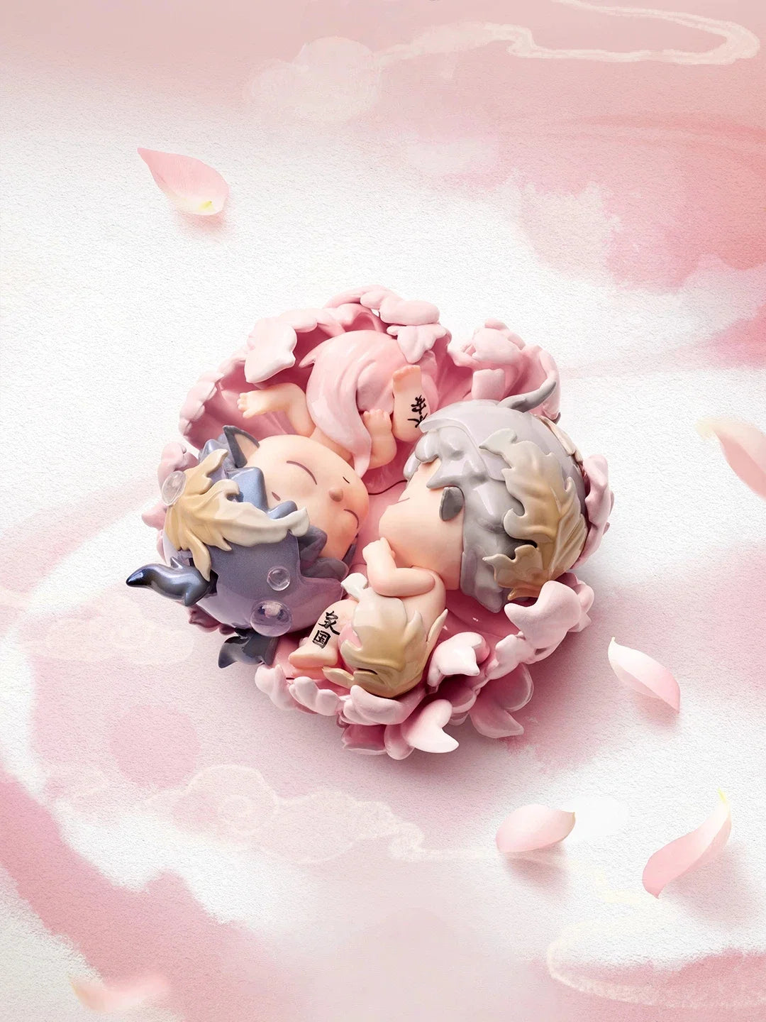 Heyone Mimi Echoes Of Mountains And Rivers PVC Figures