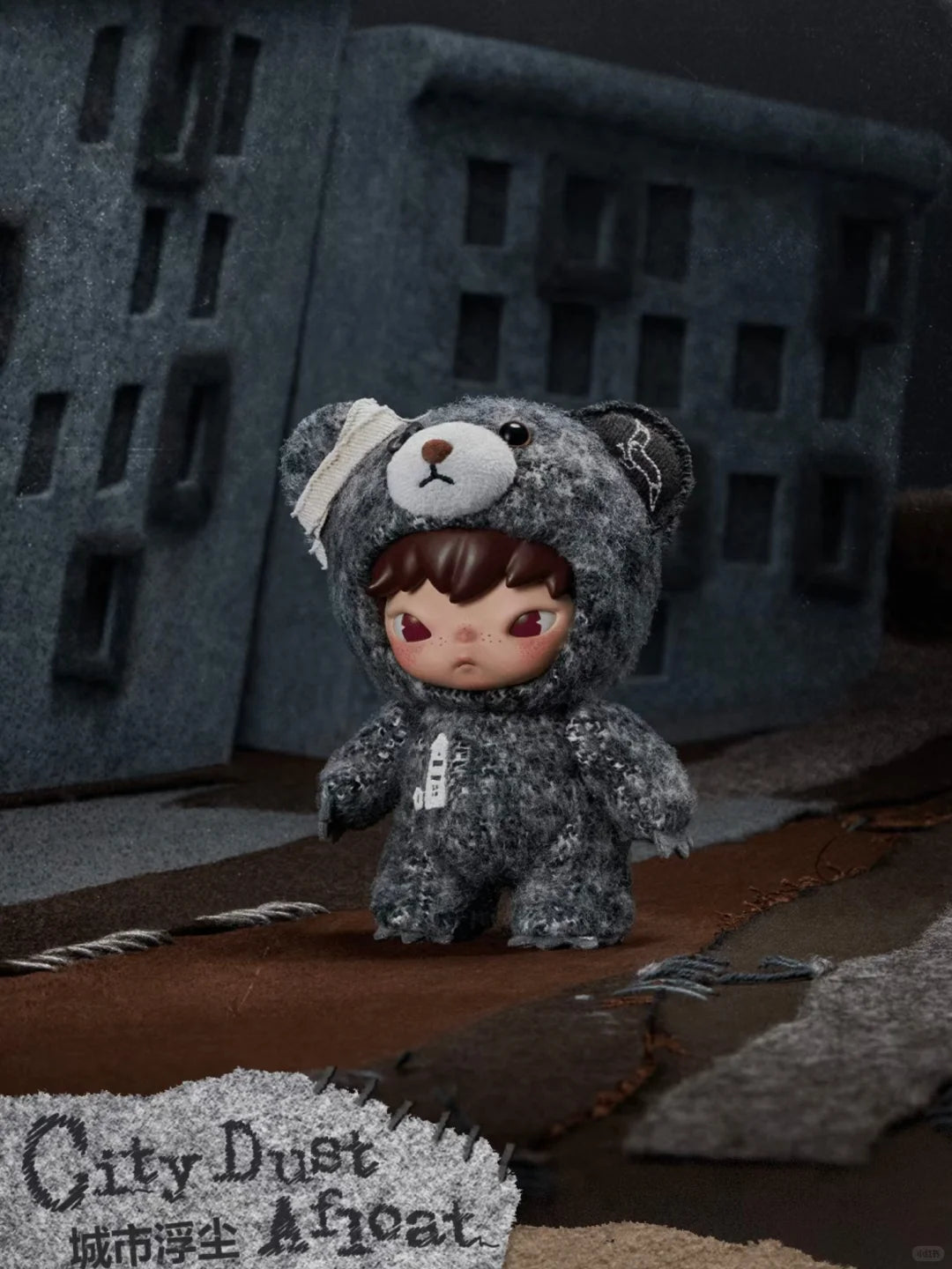 Hirono Road Journal Series Plush