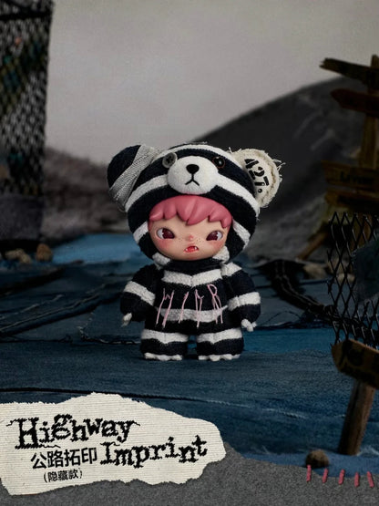 Hirono Road Journal Series Plush