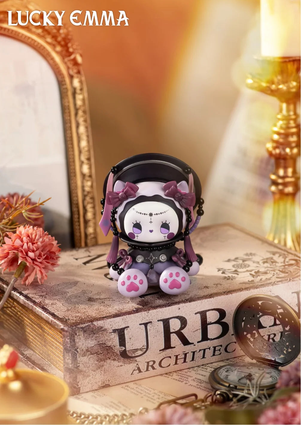 Lucky Emma Secret Forest Perfume Discovery PVC Figures