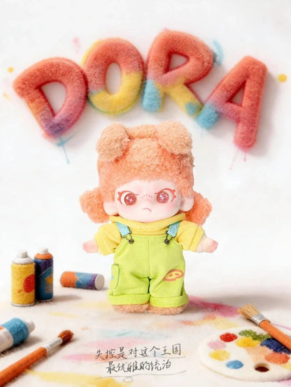 Dora Be Yourself Series Plush Pendant