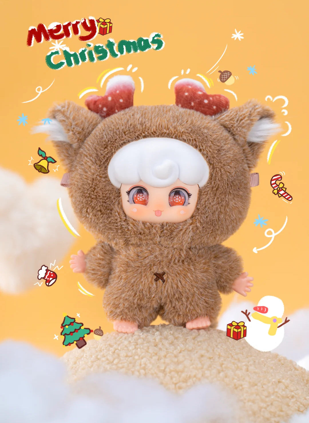 Domi Zoo Party Series Plush(pre order)