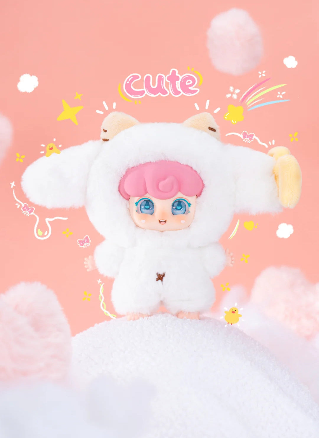 Domi Zoo Party Series Plush(pre order)