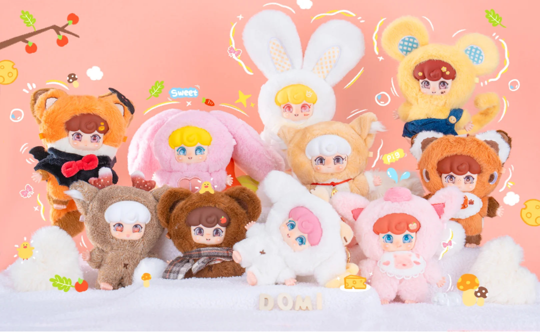 Domi Zoo Party Series Plush(pre order)