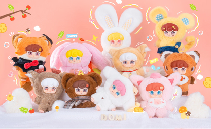 Domi Zoo Party Series Plush(pre order)